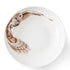 Wrendale Designs tiefer Pastateller mit Eulen-Motiv aus Fine Bone China