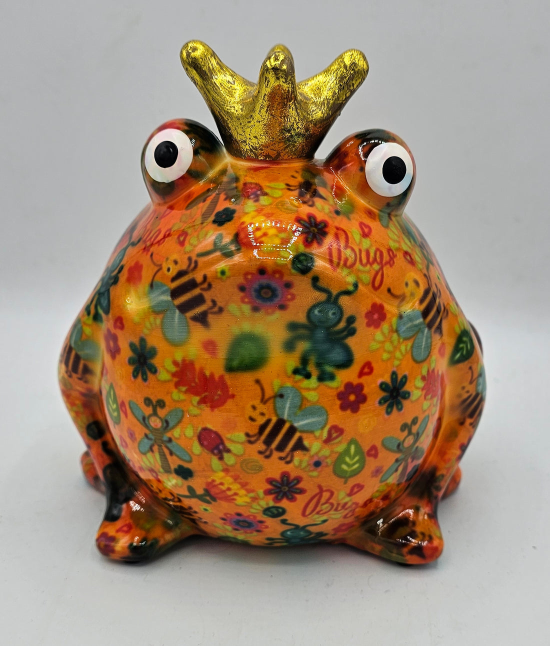 Pomme Pidou Spardose Frosch Bugs