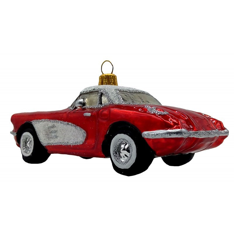 Christbaumschmuck roter Oldtimer