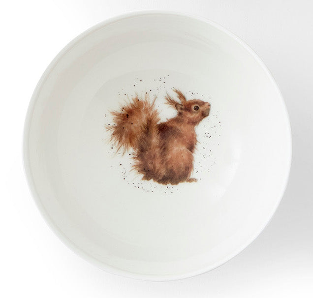 Royal Worcester Wrendale Designs, Schale 15.5 cm Eichhörnchen