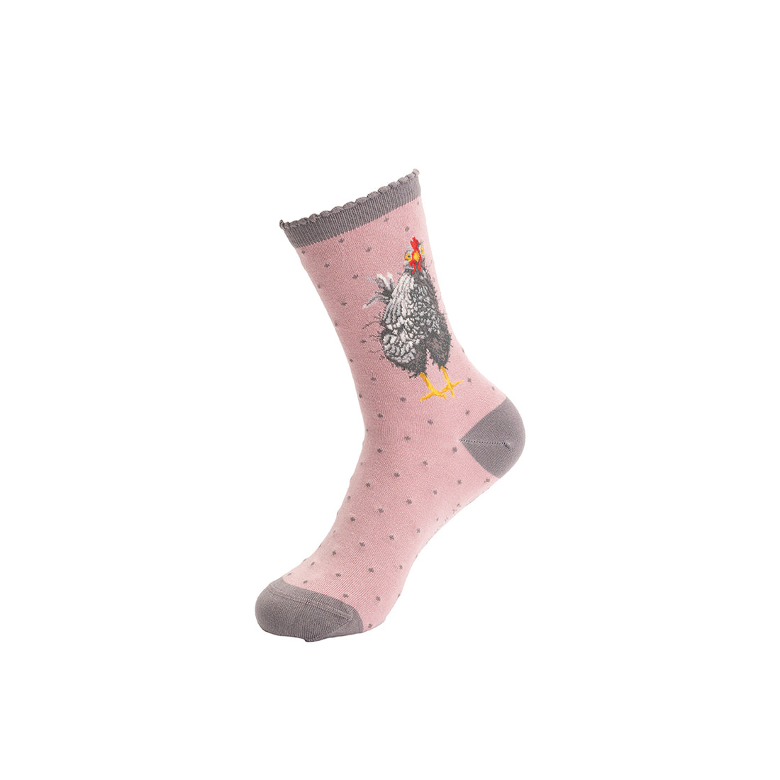 Wrendale Designs Bambussocken Huhn