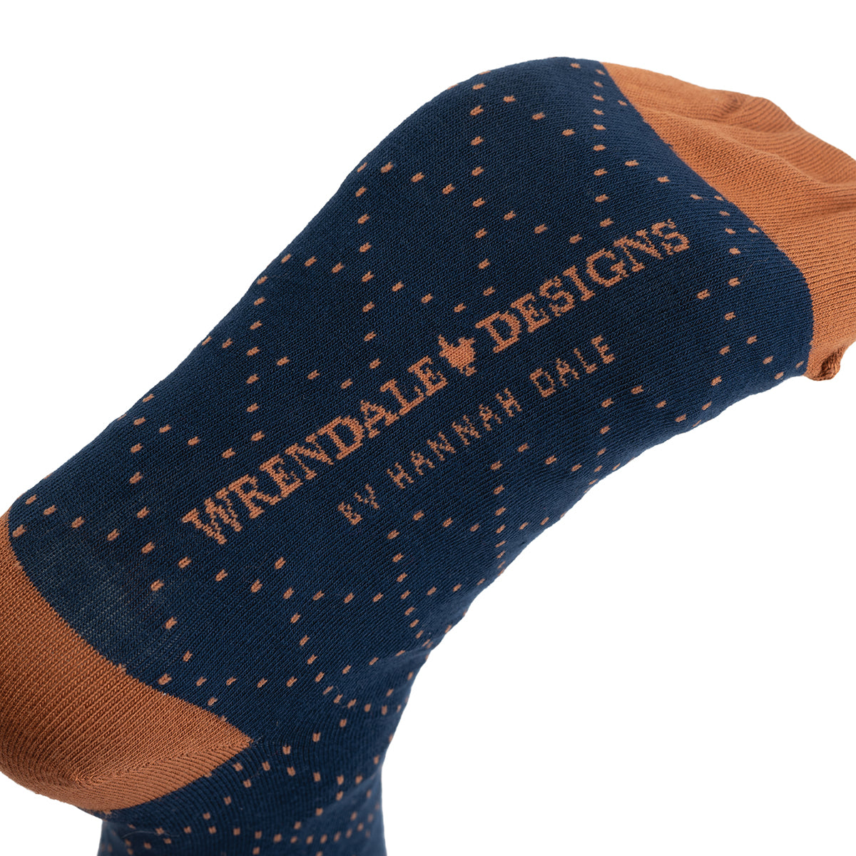 Bambussocken - Highlandrind - Wrendale Designs - Herren Gr. 41-46