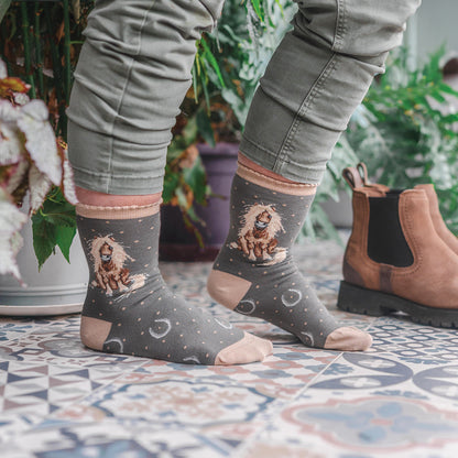 Wrendale Designs - Bambussocken - Pony