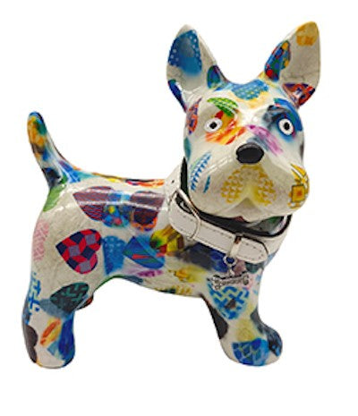 Pomme Pidou Spardose Hund Boomer Herzen