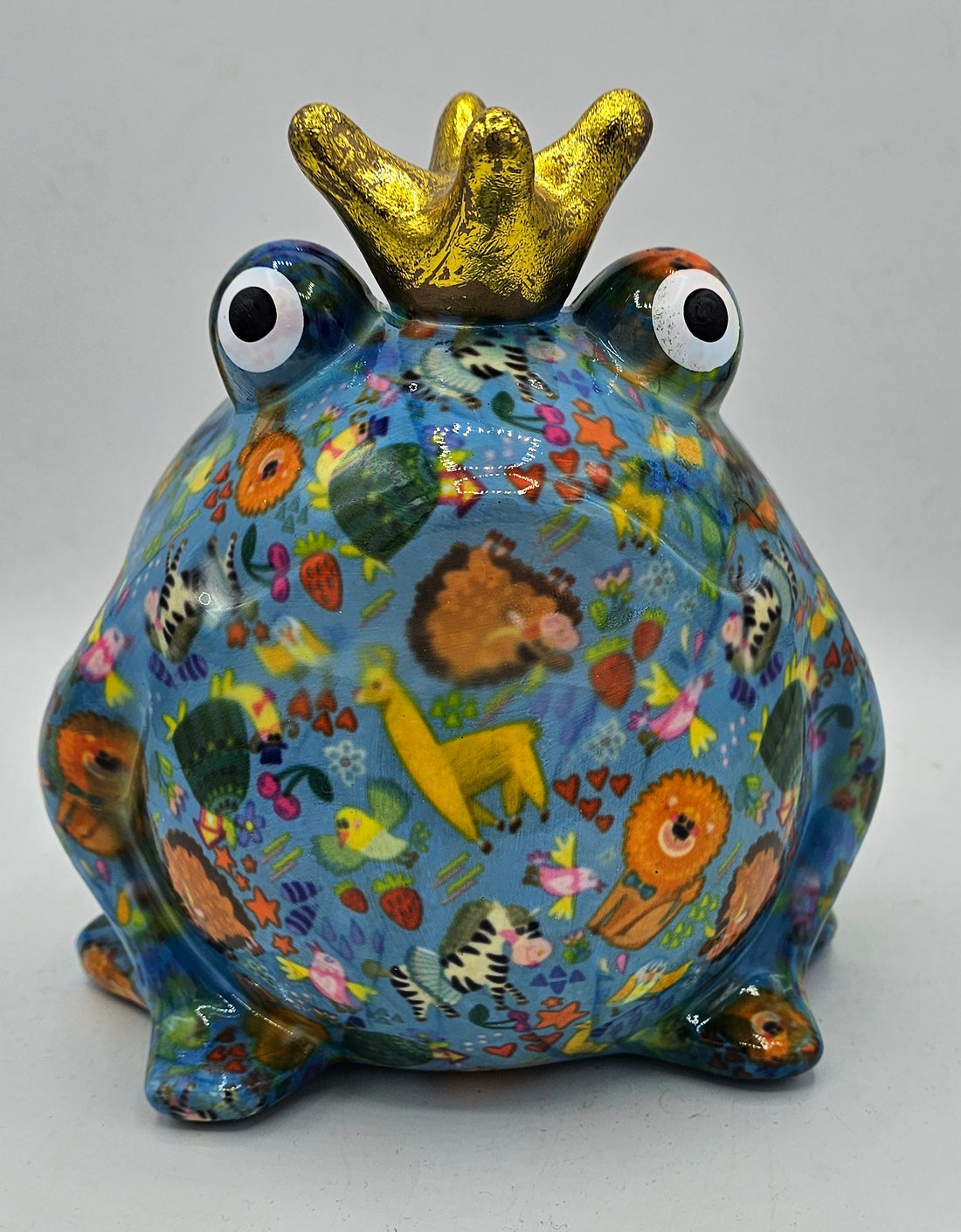 Pomme Pidou Spardose Frosch Löwe
