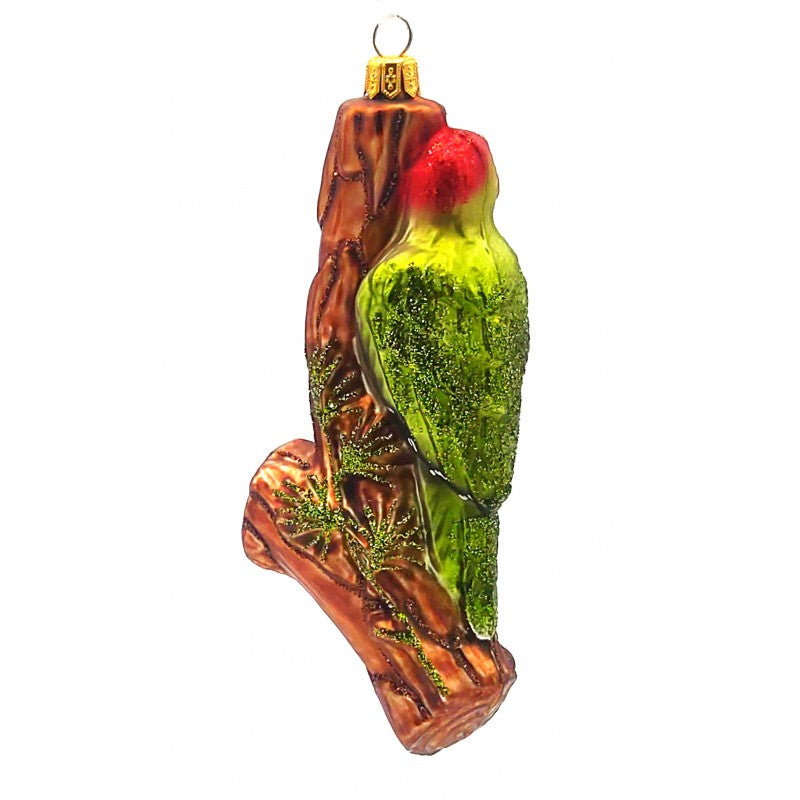 Christbaumschmuck Grünspecht