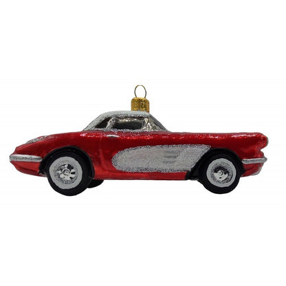 Christbaumschmuck roter Oldtimer