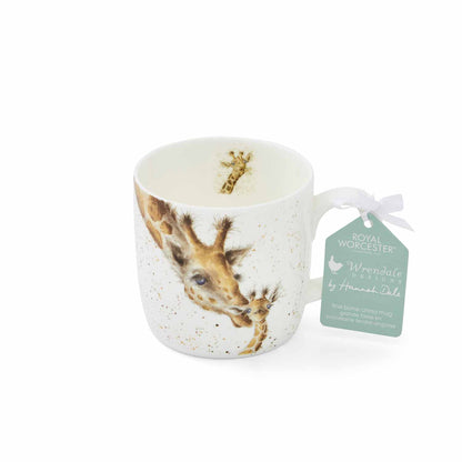 Wrendale Designs Tasse Giraffe, 0.3 ltr.