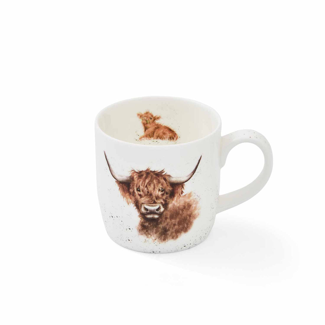 Wrendale Designs Tasse Highland Rind 0.3 ltr.