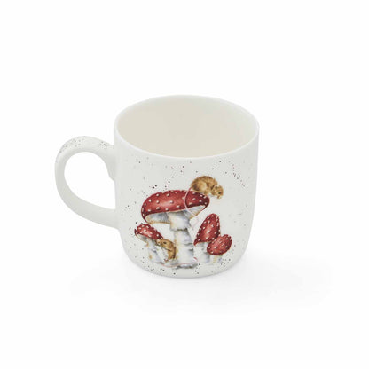 Wrendale Designs Tasse Maus auf Pilz 0.3 ltr.
