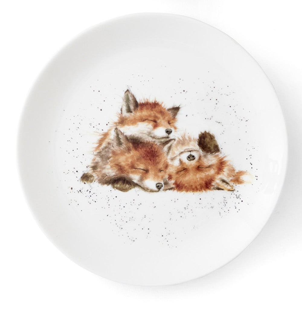 Royal Worcester Wrendale Designs Teller 21 cm Fuchs
