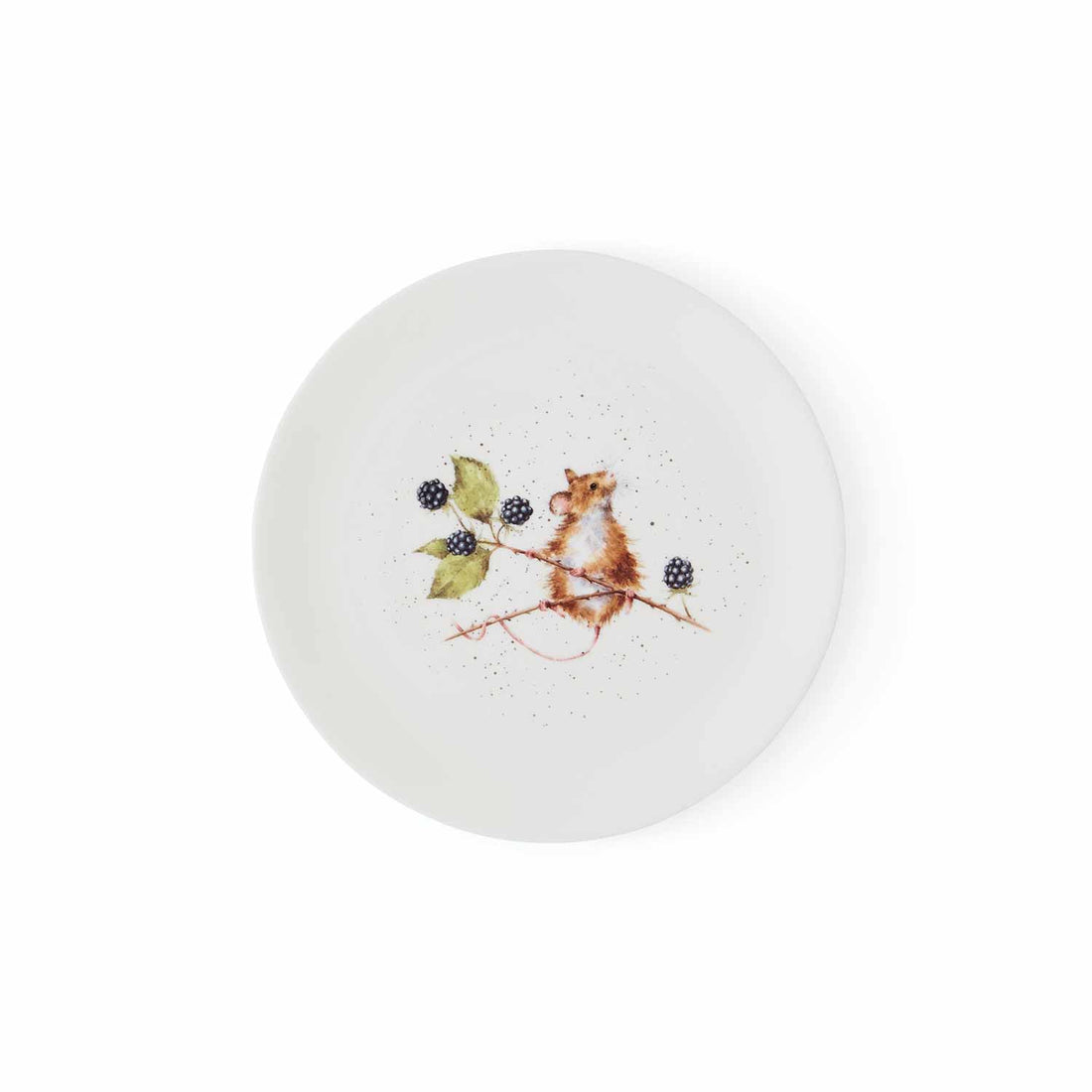 Royal Worcester Wrendale Designs Teller 20 cm Maus