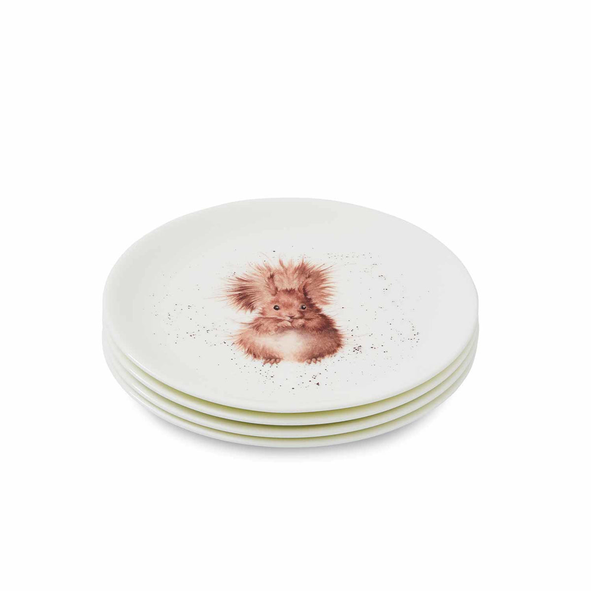Royal Worcester Wrendale Designs Teller 20 cm Eichhörnchen