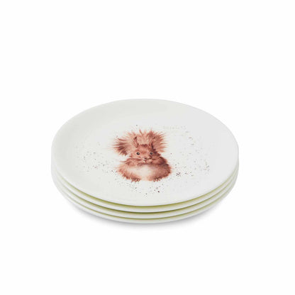 Royal Worcester Wrendale Designs Teller 20 cm Eichhörnchen