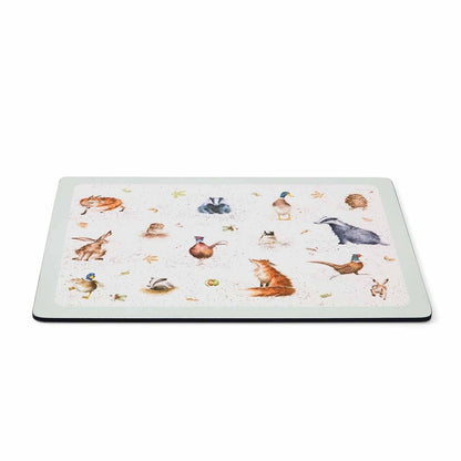 Wrendale Designs - 4 Tischsets - 40 x 30 cm