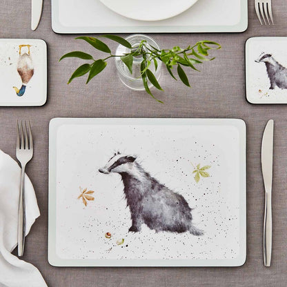 Wrendale Designs - 6 Tischsets - Tiermotive - 30 x 23 cm