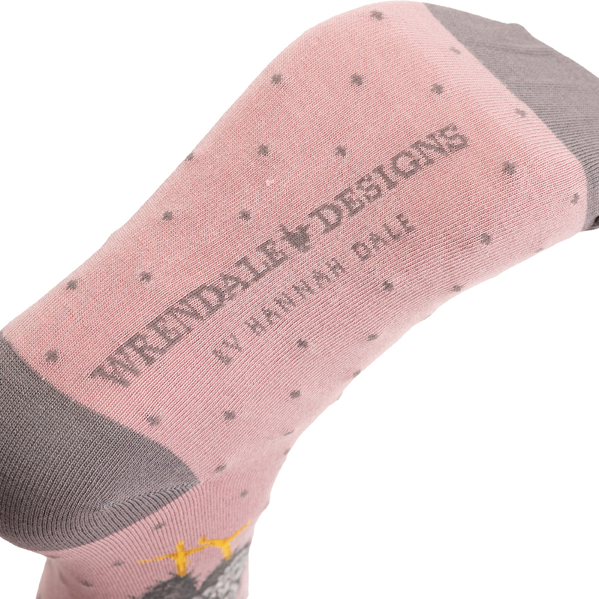 Wrendale Designs Bambussocken Huhn