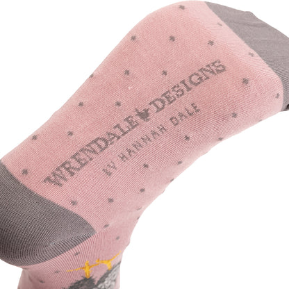Wrendale Designs Bambussocken Huhn