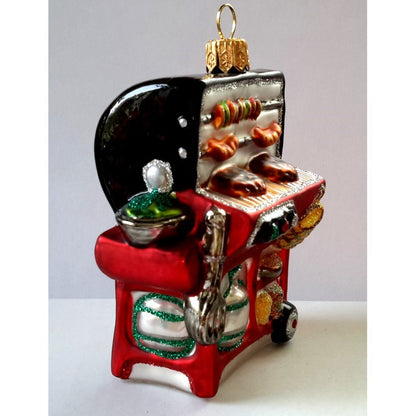 Christbaumschmuck Gas-Grill Barbecue