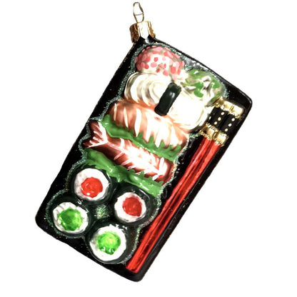 Christbaumschmuck Sushi