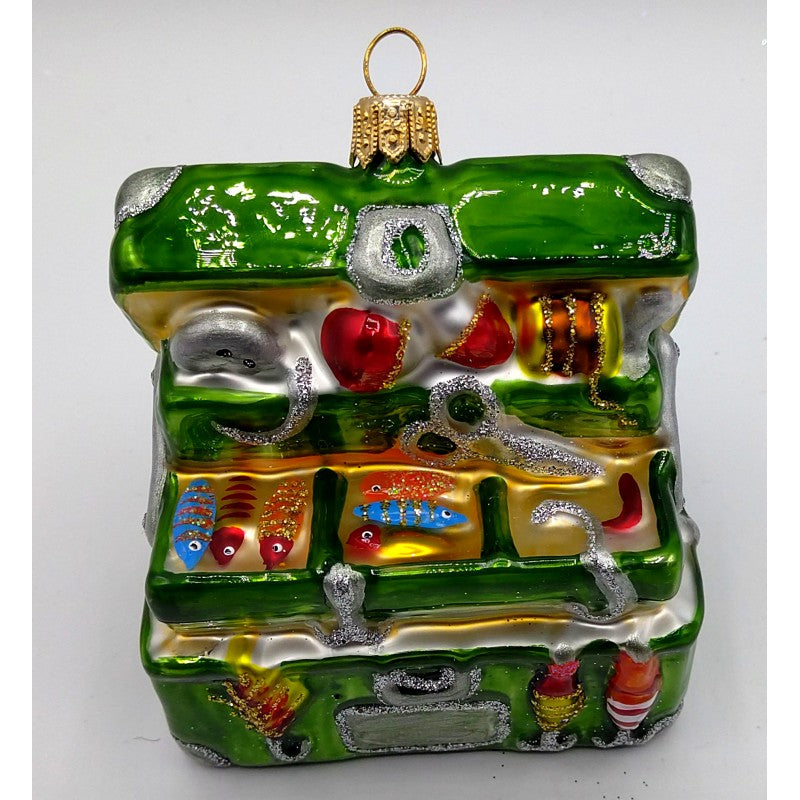 Christbaumschmuck Angelbox