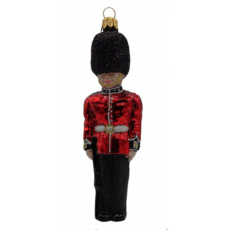 Christbaumschmuck Guard on Duty