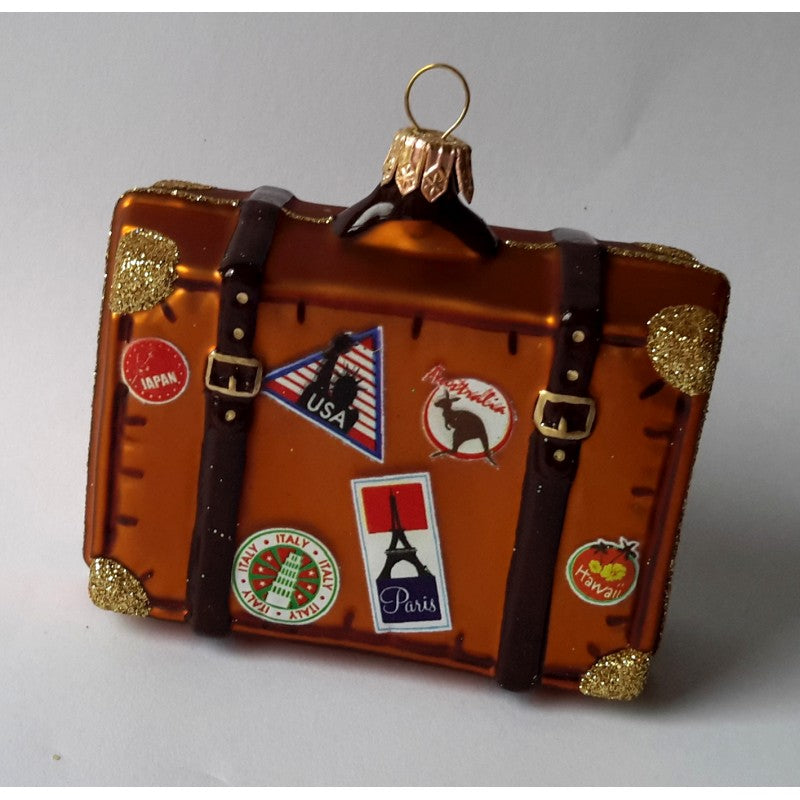Christbaumschmuck Reisekoffer