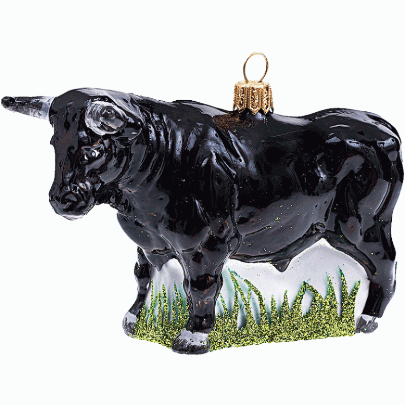 Christbaumschmuck Stier
