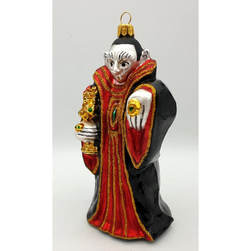 Weihnachtskugel Graf Dracula