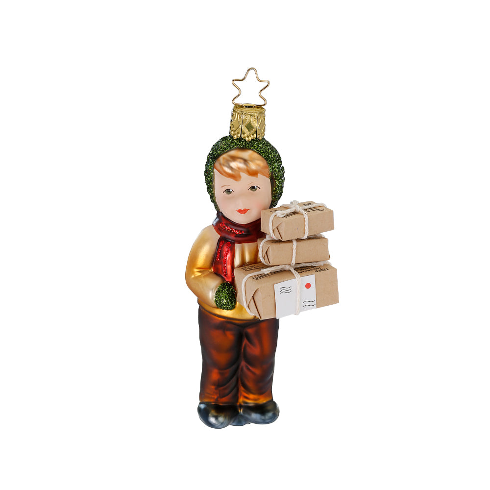 Inge Glas Christbaumschmuck Weihnachtspakete