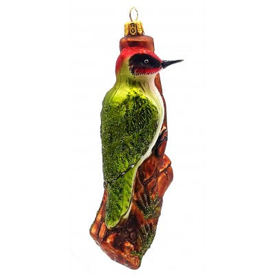 Christbaumschmuck Grünspecht