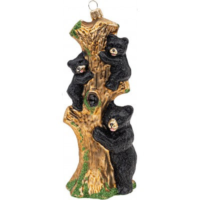 Christbaumschmuck Bärenfamilie