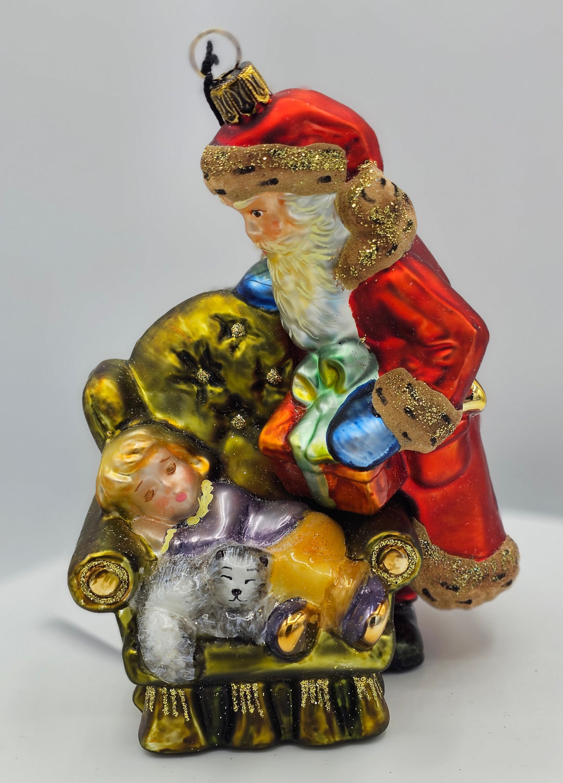 Mostowski-Kollektion by Komozja Weihnachtsmann mit Kind