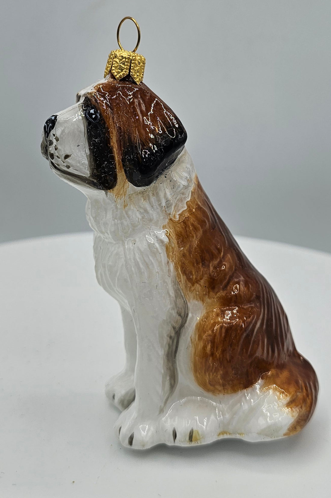 Christbaumschmuck Komozja Bernhardiner