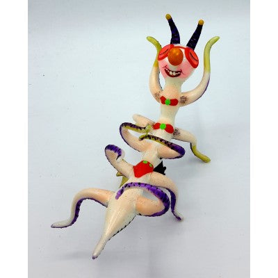 Christbaumschmuck Tausendfüßler zum Klemmen