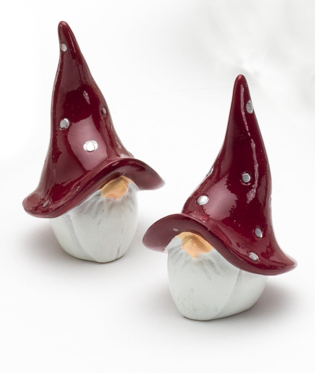 Harvesttime Weihnachtswichtel Rot/Silber Set