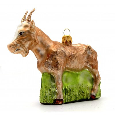 Christbaumschmuck Ziege