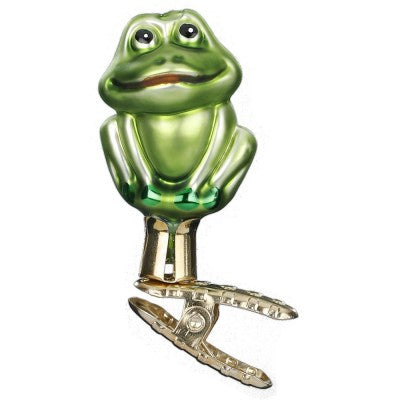 Inge Glas Christbaumschmuck Mini Frosch