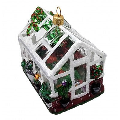 Christbaumschmuck Gewächshaus