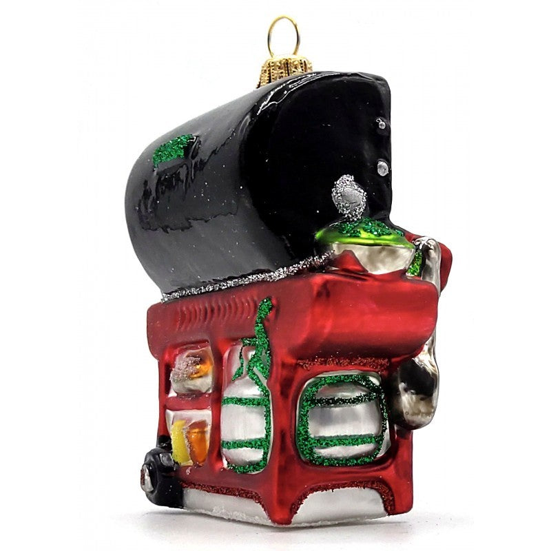Christbaumschmuck Gas-Grill Barbecue