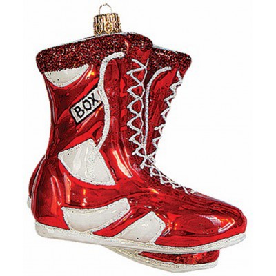 Weihnachtskugel Boxstiefel