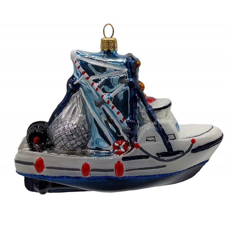 Christbaumschmuck Krabbenkutter