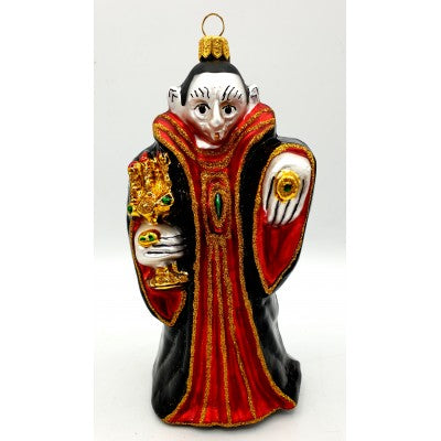 Weihnachtskugel Graf Dracula