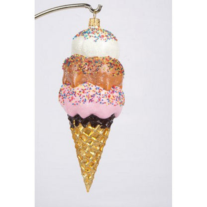 Christbaumschmuck Eis