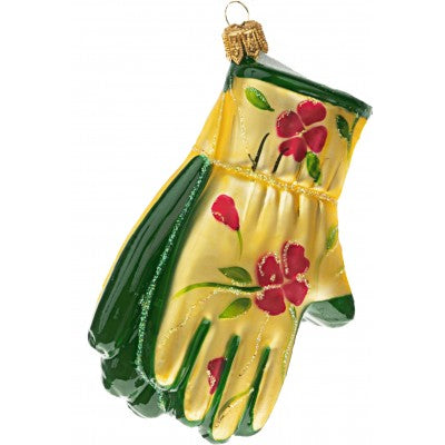 Christbaumschmuck Gartenhandschuhe