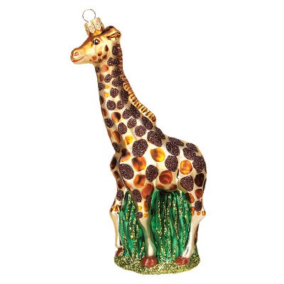 Christbaumschmuck große Giraffe