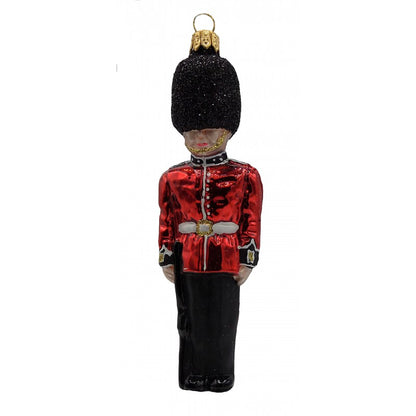 Christbaumschmuck Guard on Duty