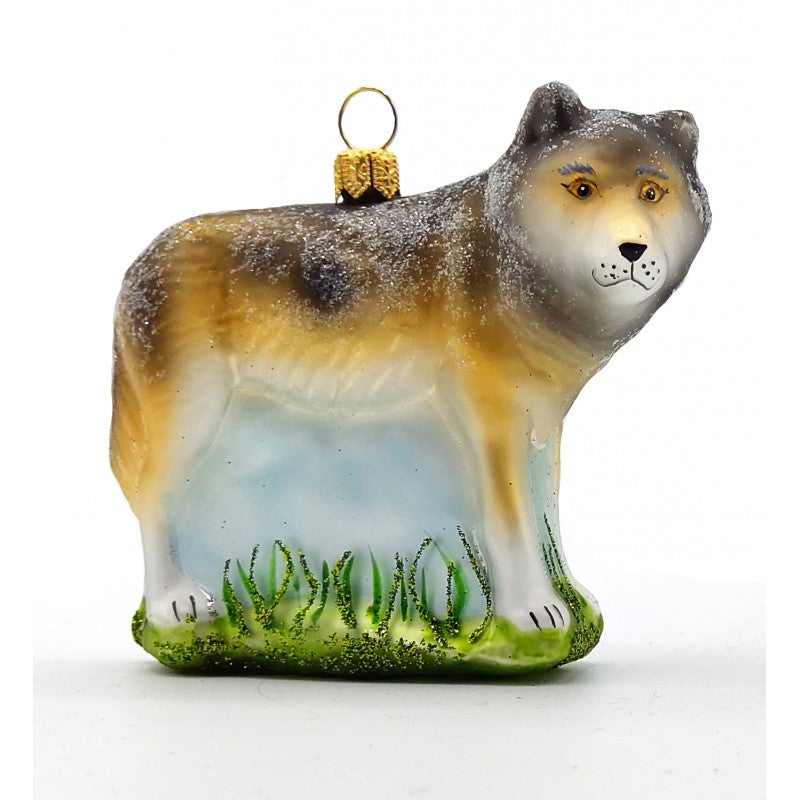Christbaumschmuck Wolf