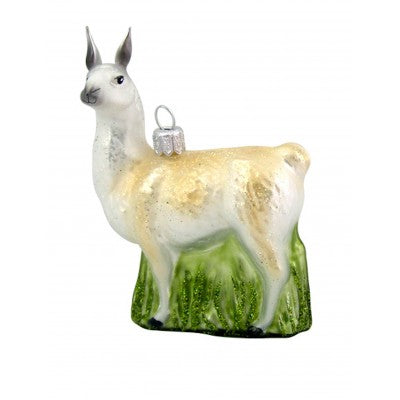 Christbaumschmuck Lama