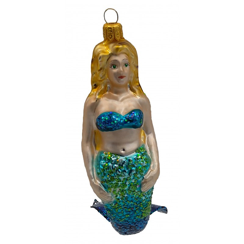 Christbaumschmuck Meerjungfrau